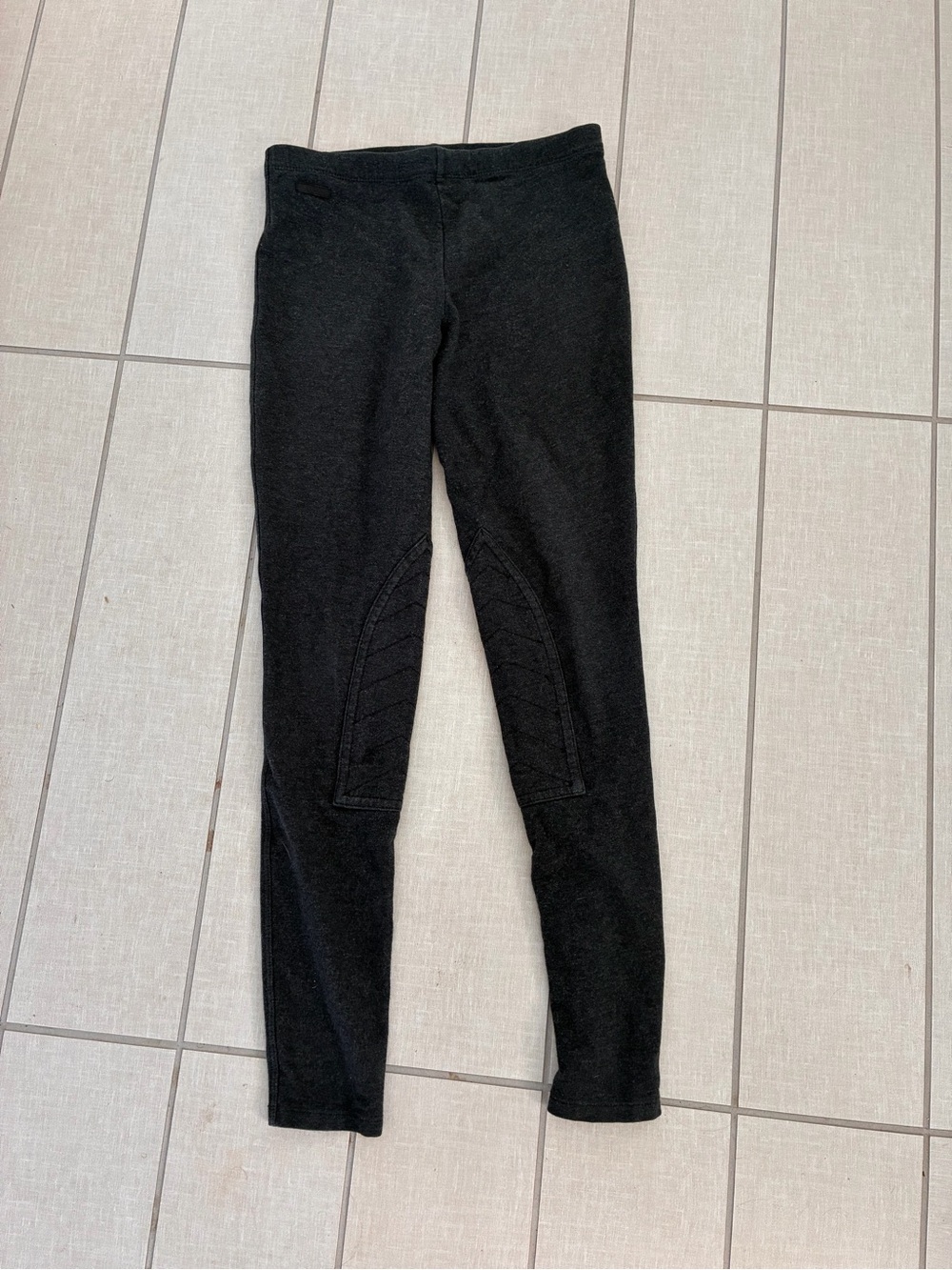 Ralph Lauren Grey Equestrian Style Leggings S